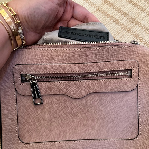 Rebecca Minkoff mauve dusty rose pink crossbody - Picture 5 of 7
